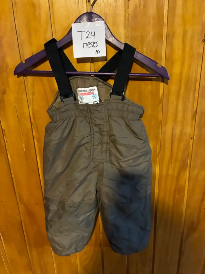 Pantalones de nieve T24 meses Geneviève Lapierre - 1