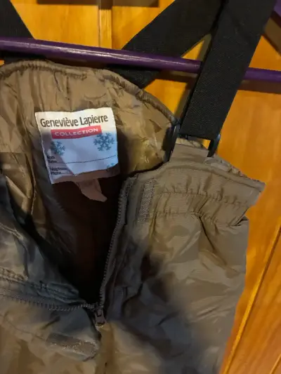Pantalones de nieve T24 meses Geneviève Lapierre - miniatura 2