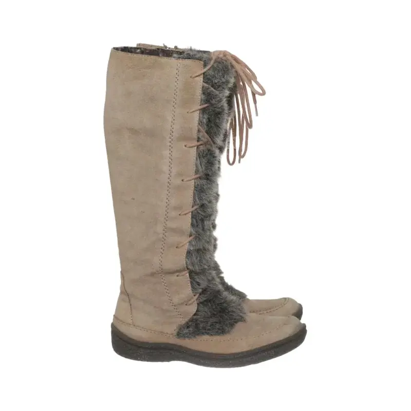 Botas altas con forro de piel sintética - 2
