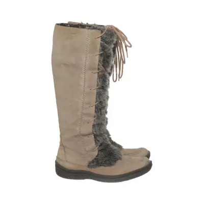Botas altas con forro de piel sintética - miniatura 2