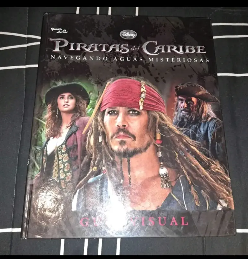 Guía Visual Piratas del Caribe - 1