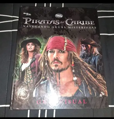 Guía Visual Piratas del Caribe - miniatura 1