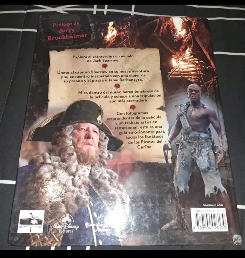 Guía Visual Piratas del Caribe - 2