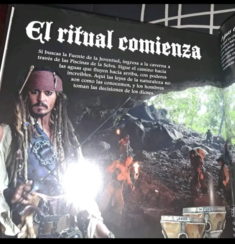 Guía Visual Piratas del Caribe - 3
