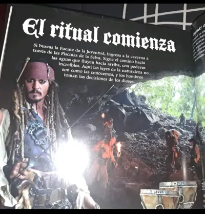 Guía Visual Piratas del Caribe - miniatura 3