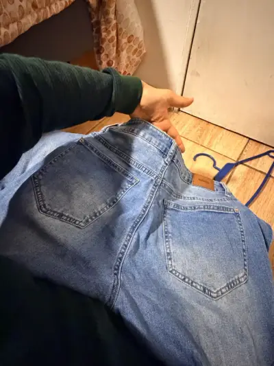 Jeans Sybilla Grace Talla 42 Azul - miniatura 4