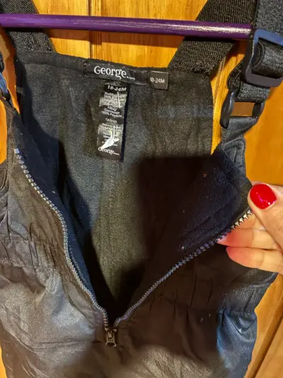 Pantalón de nieve para bebé 18-24 meses - miniatura 2