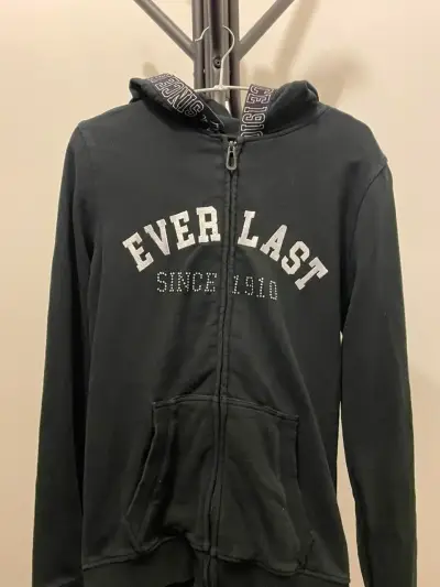 Polerón Everlast negro talla XS para mujer - miniatura 1