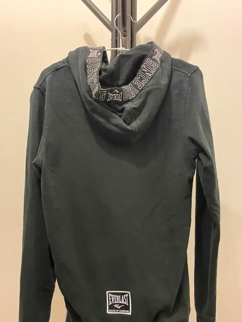 Polerón Everlast negro talla XS para mujer - 2