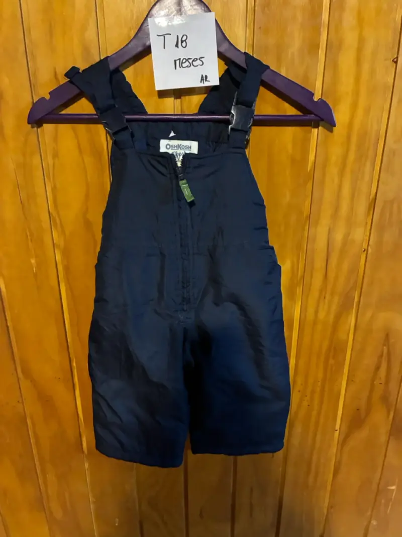 Overol nieve OshKosh unisex talla 18 meses - 1