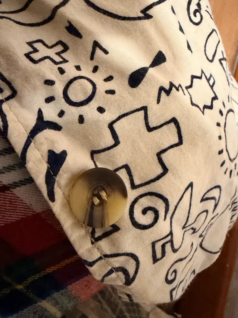 Camisa estampada estilo vintage para hombre - 2