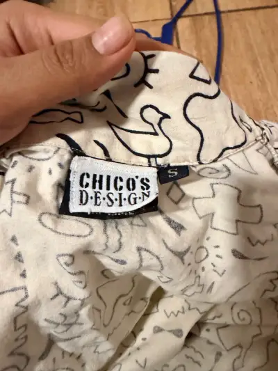 Camisa estampada estilo vintage para hombre - miniatura 3