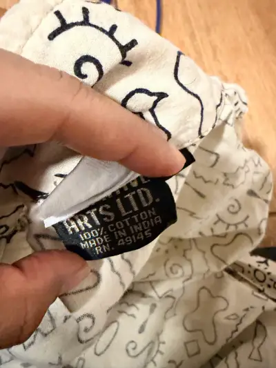 Camisa estampada estilo vintage para hombre - miniatura 4