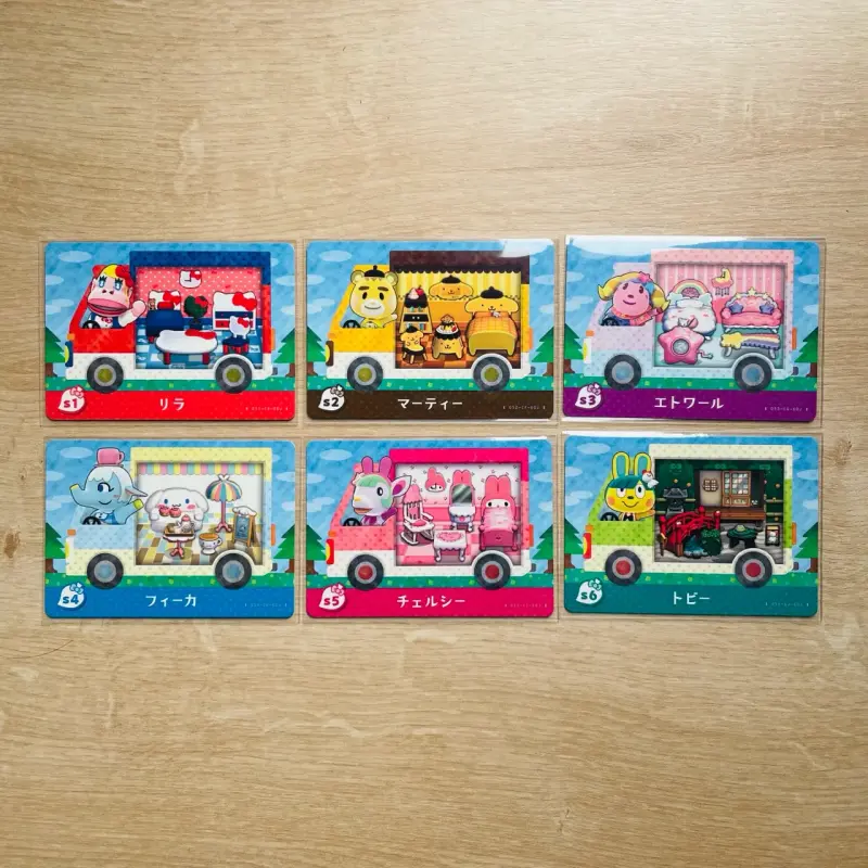 Set de tarjetas Amiibo Animal Crossing y Sa - 2