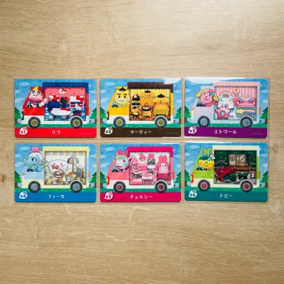 Set de tarjetas Amiibo Animal Crossing y Sa - miniatura 2
