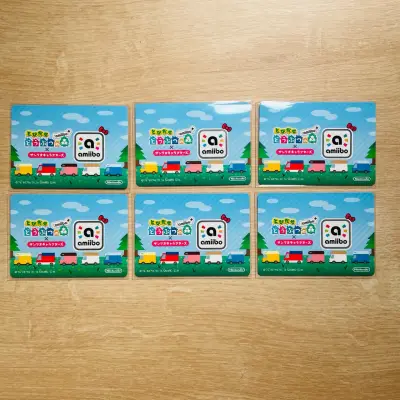 Set de tarjetas Amiibo Animal Crossing y Sa - miniatura 3