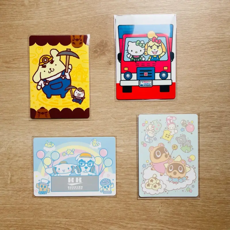 Set de tarjetas Amiibo Animal Crossing y Sa - 4
