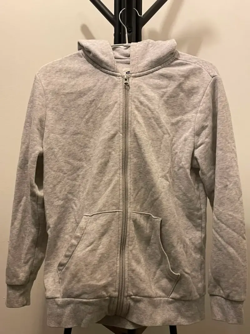 Polerón Old Navy gris talla L para mujer - 1