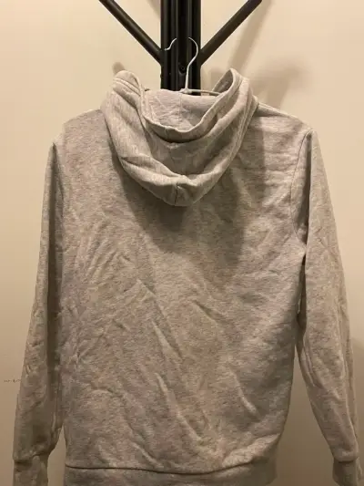 Polerón Old Navy gris talla L  para mujer - miniatura 2