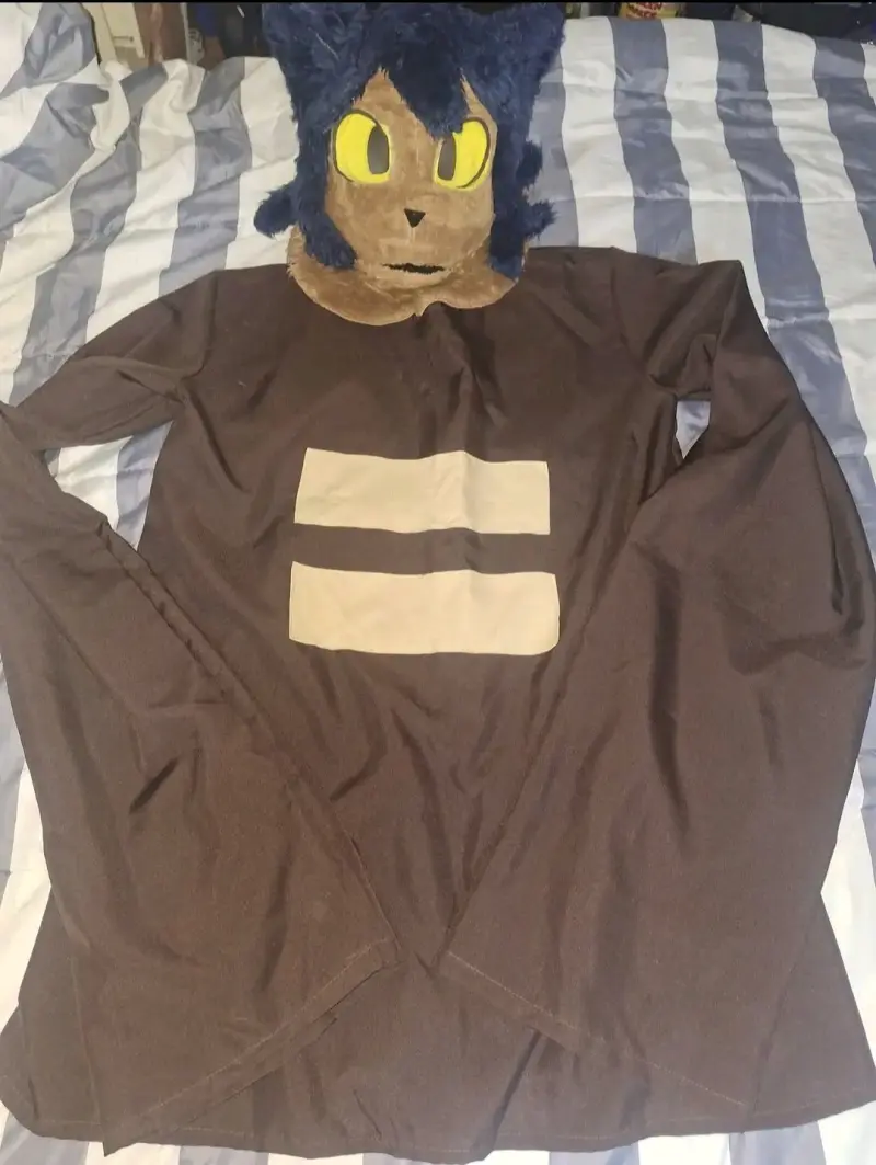 Disfraz codsplay Nico echo a pedido - 2