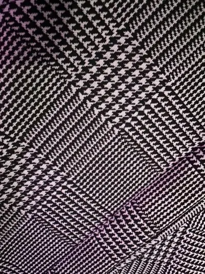 Pantalones de vestir a cuadros para mujer - miniatura 2