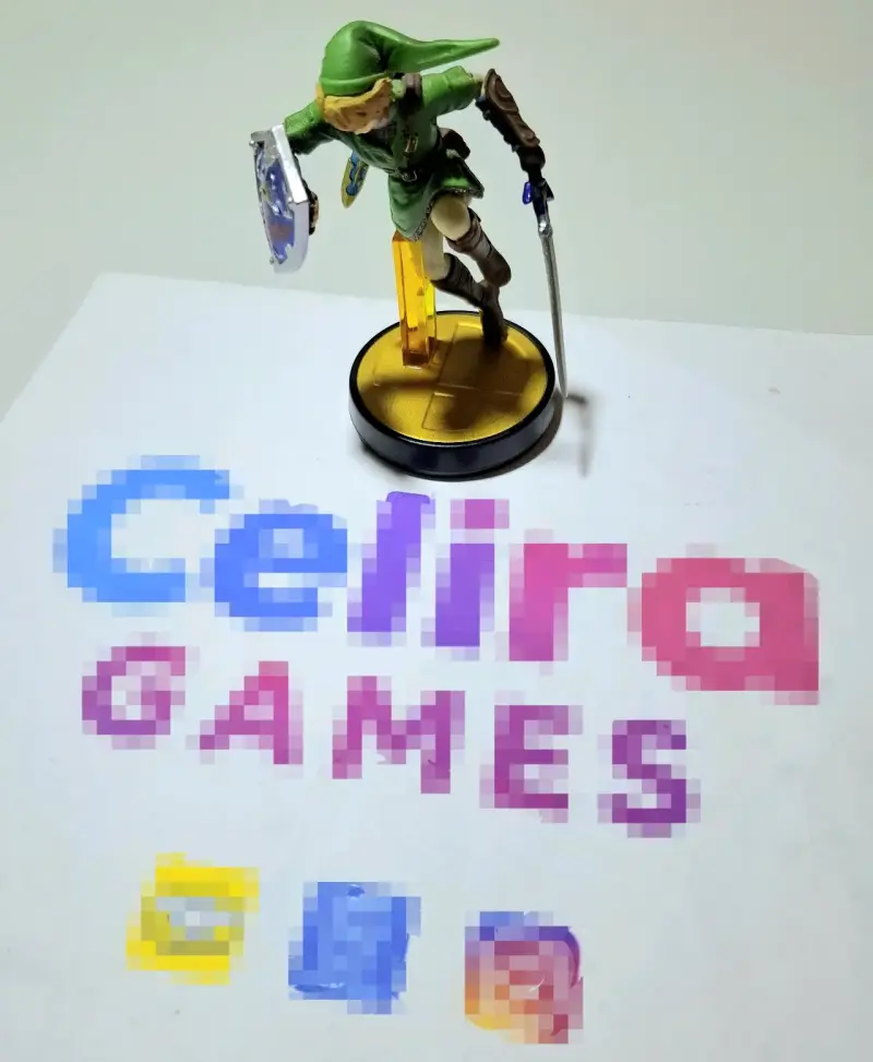 Figura de acción Link Amiibo de colección - 1