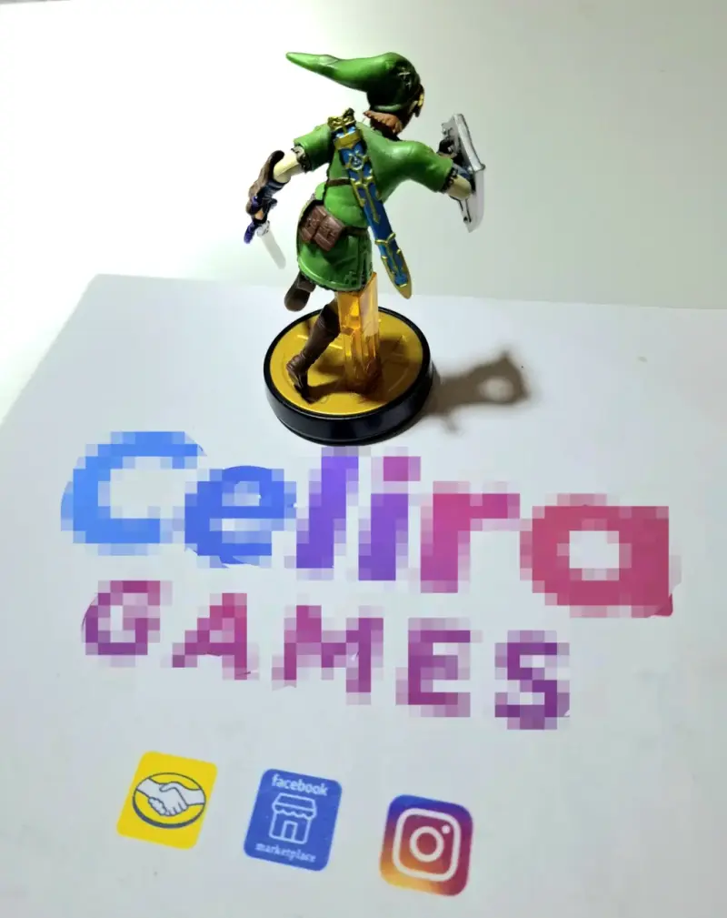 Figura de acción Link Amiibo de colección - 2