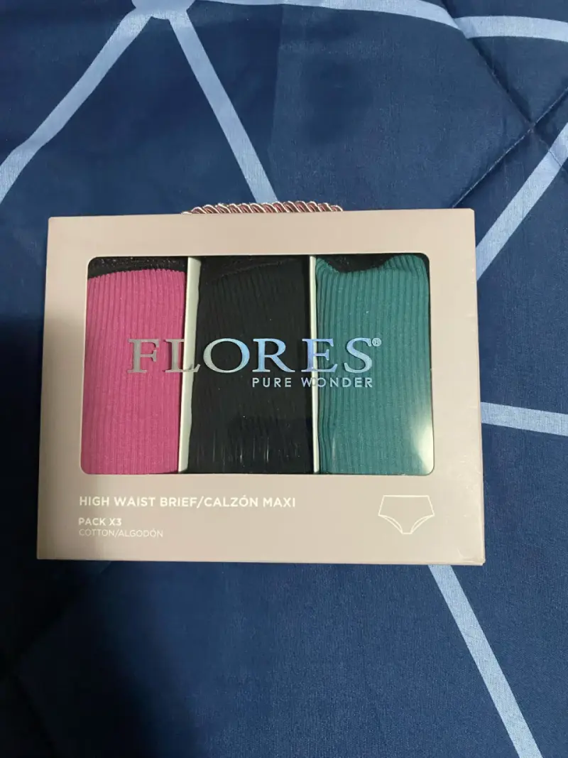 Pack de Calzones Maxi Flores Pure Wonder - 1