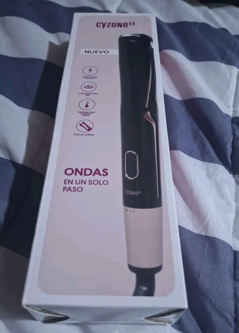Rizador de Pelo Cyzone Ondas en un Solo Paso - 1