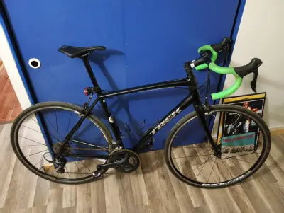 Bicicleta de carretera ruta Trek domane talla 56 - miniatura 1