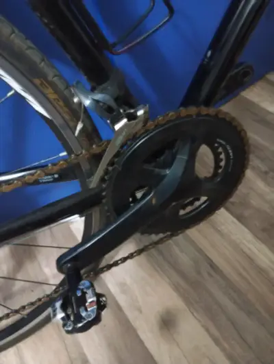 Bicicleta de carretera ruta Trek domane talla 56 - miniatura 2