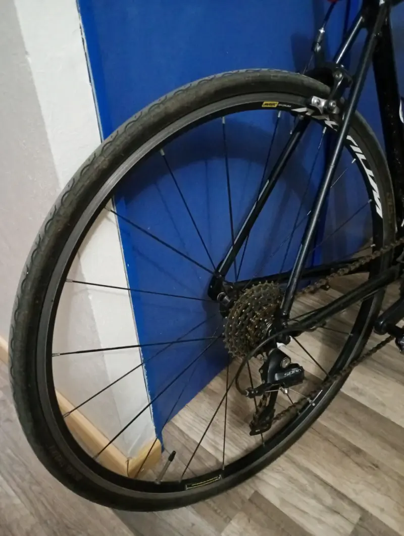 Bicicleta de carretera ruta Trek domane talla 56 - 3