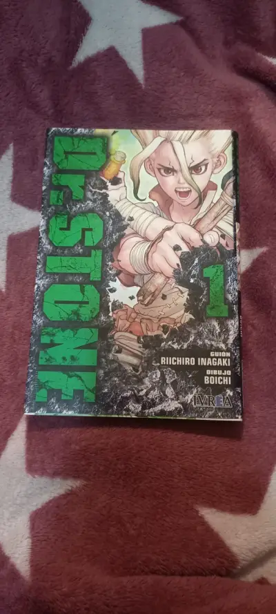 Manga Dr. Stone vl 1, 2, 3 de Riichiro Inagaki - miniatura 1