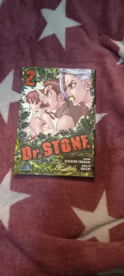 Manga Dr. Stone vl 1, 2, 3 de Riichiro Inagaki - miniatura 2
