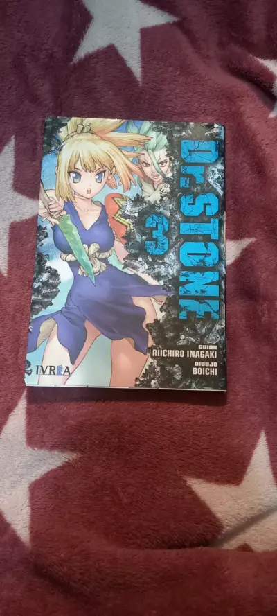 Manga Dr. Stone vl 1, 2, 3 de Riichiro Inagaki - miniatura 3