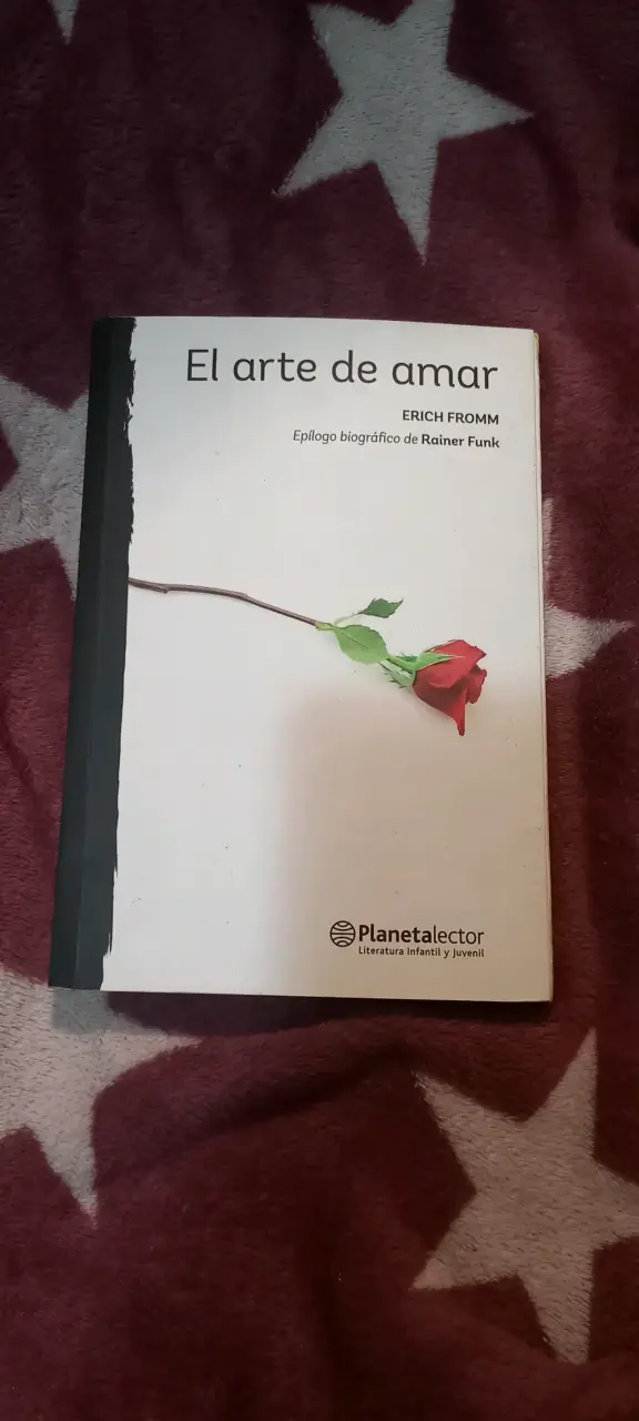 Libro 'El arte de amar' de Erich Fromm