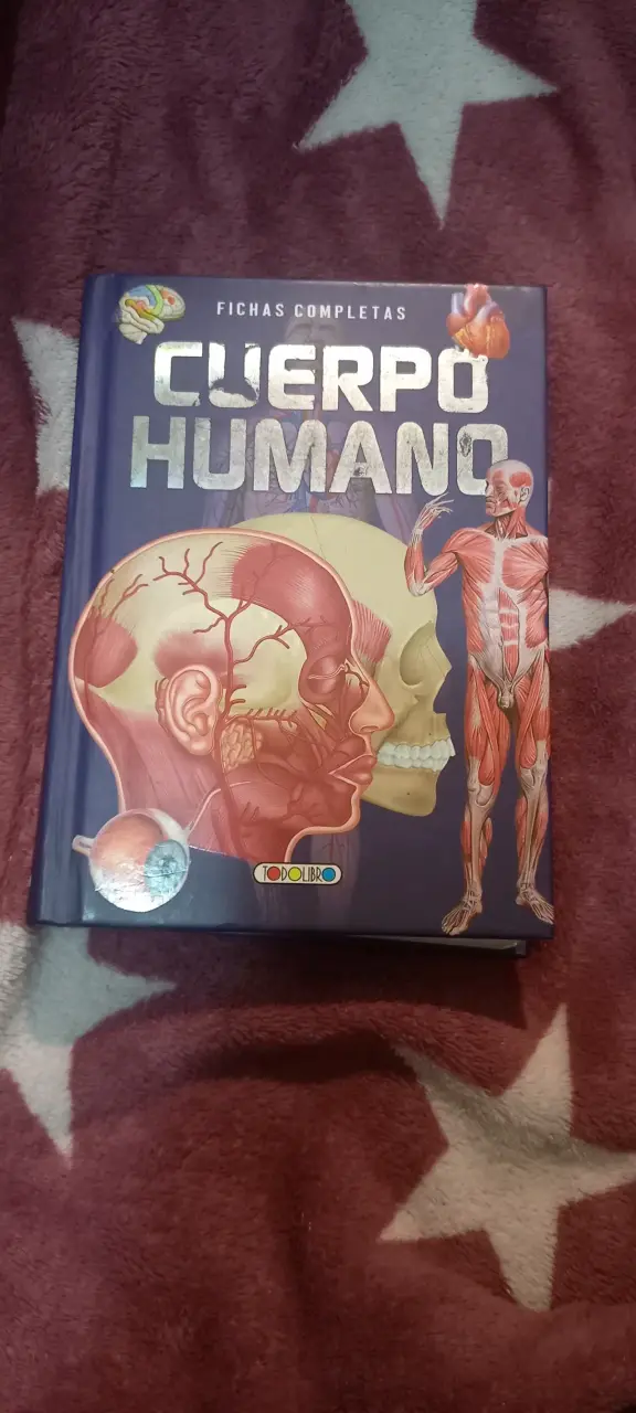 Libro educativo Cuerpo Humano Todolibro