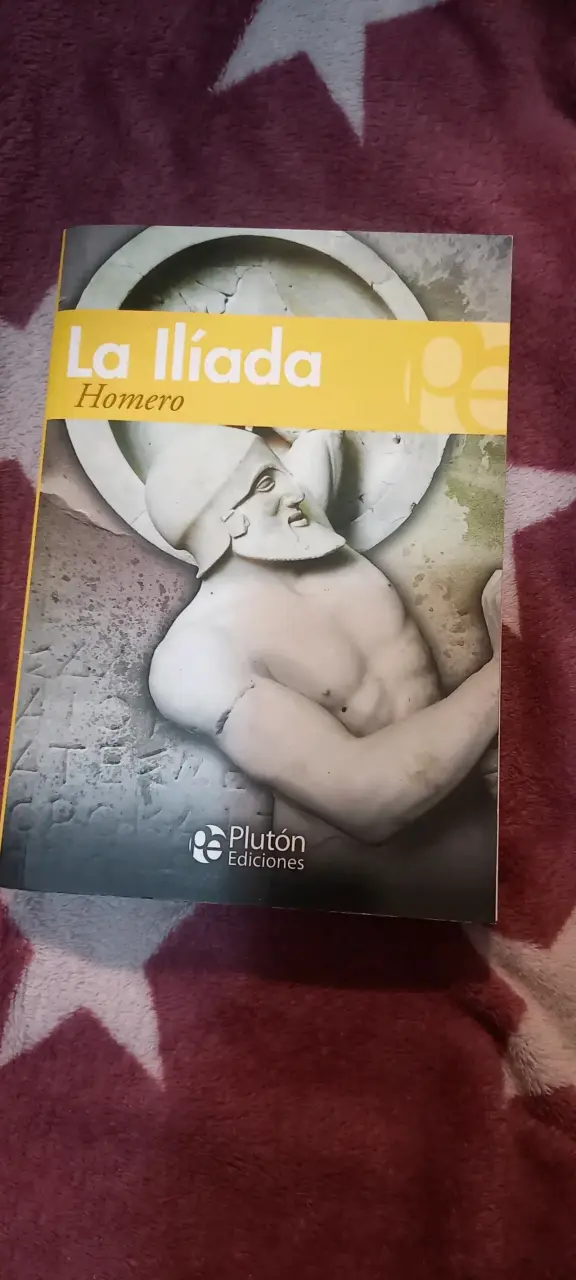 Libro La Ilíada de Homero Edición Plutón