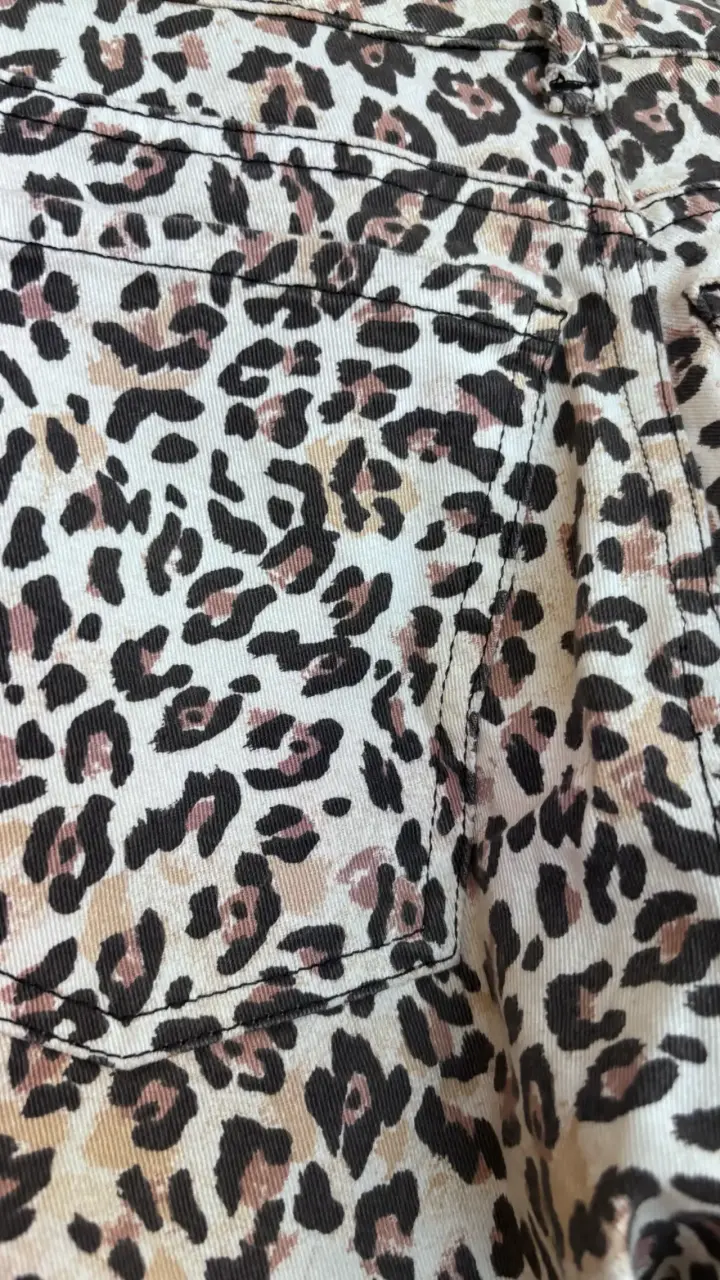 Jeans Kosiuko Leopardo mujer - 3