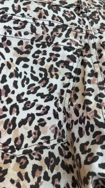 Jeans  Kosiuko Leopardo mujer - miniatura 3