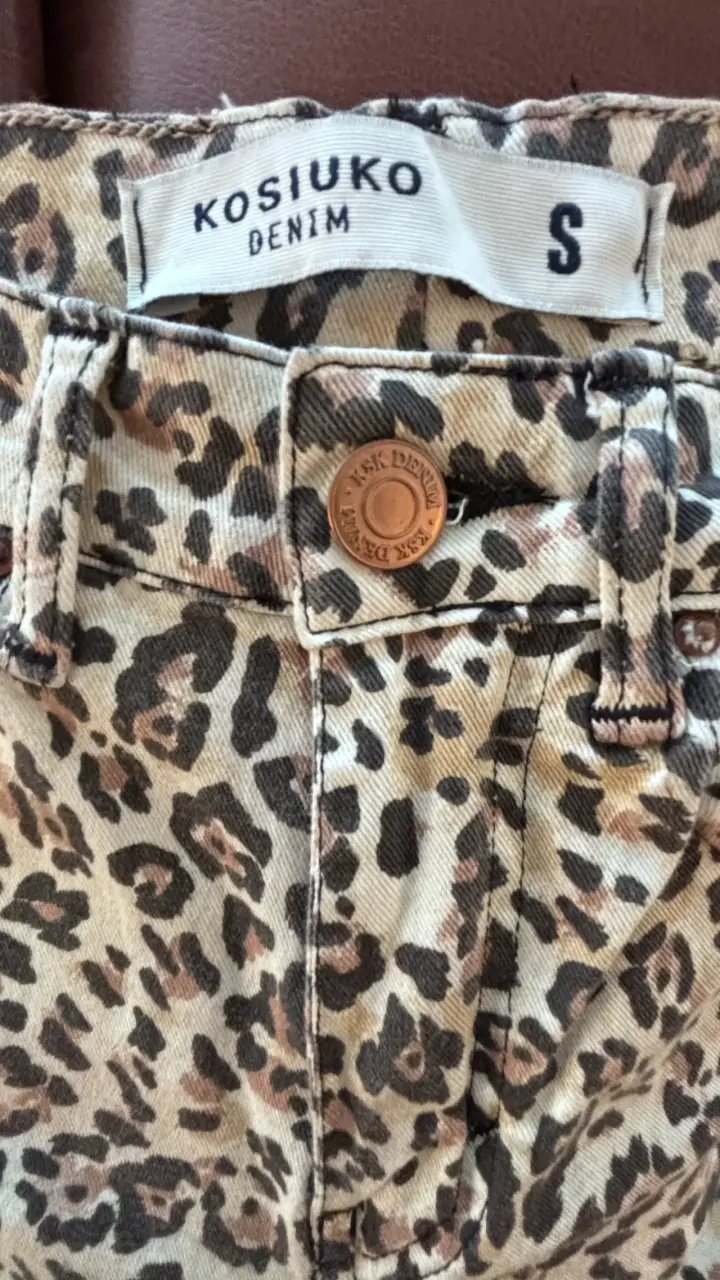 Jeans Kosiuko Leopardo mujer - 4