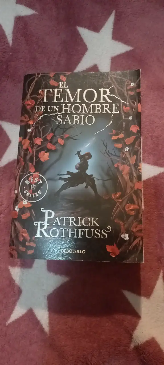 Libro 'El Temor de un Hombre Sabio' de Patrick Rothfuss - 1