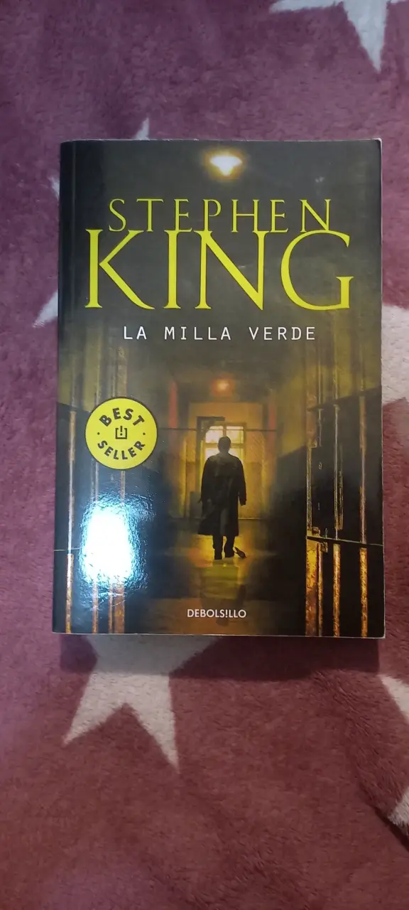 Libro 'La Milla Verde' de Stephen King