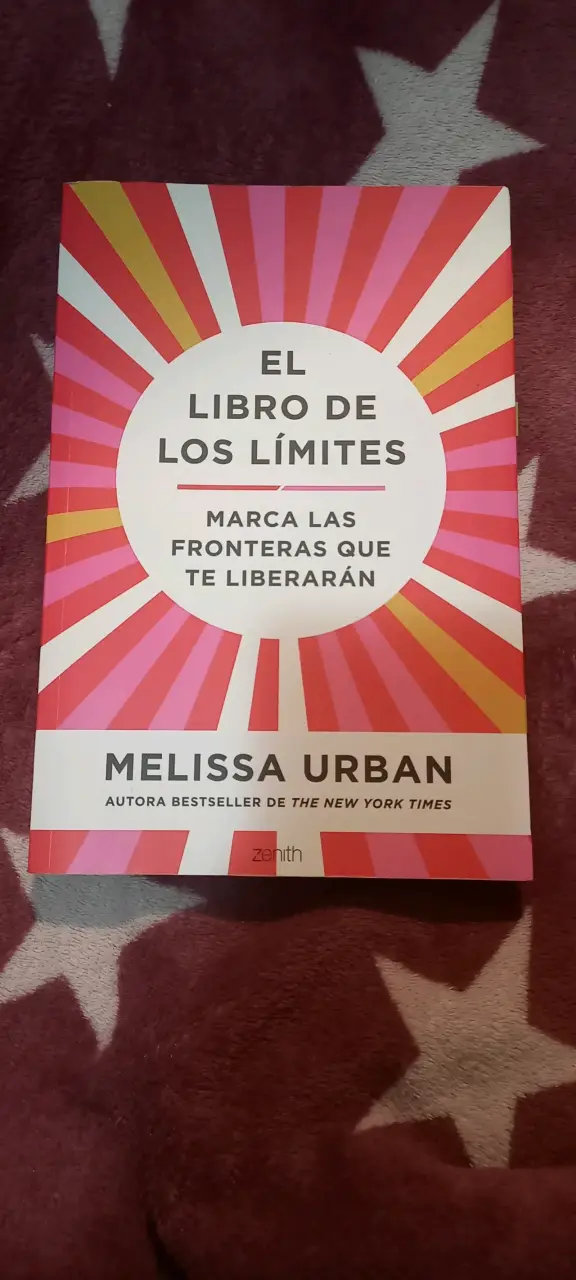 Libro 'El Libro de los Límites' de Melissa Urban