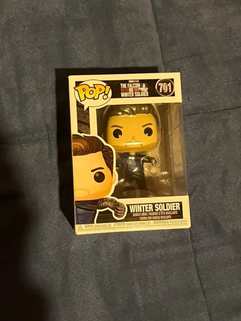 Figura Funko Pop Winter Soldier 701