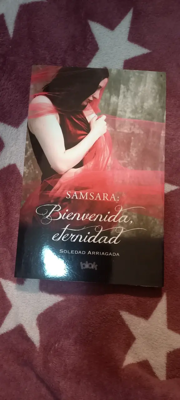 Libro Samsara: Bienvenida, Eternidad de Soledad Arriagada