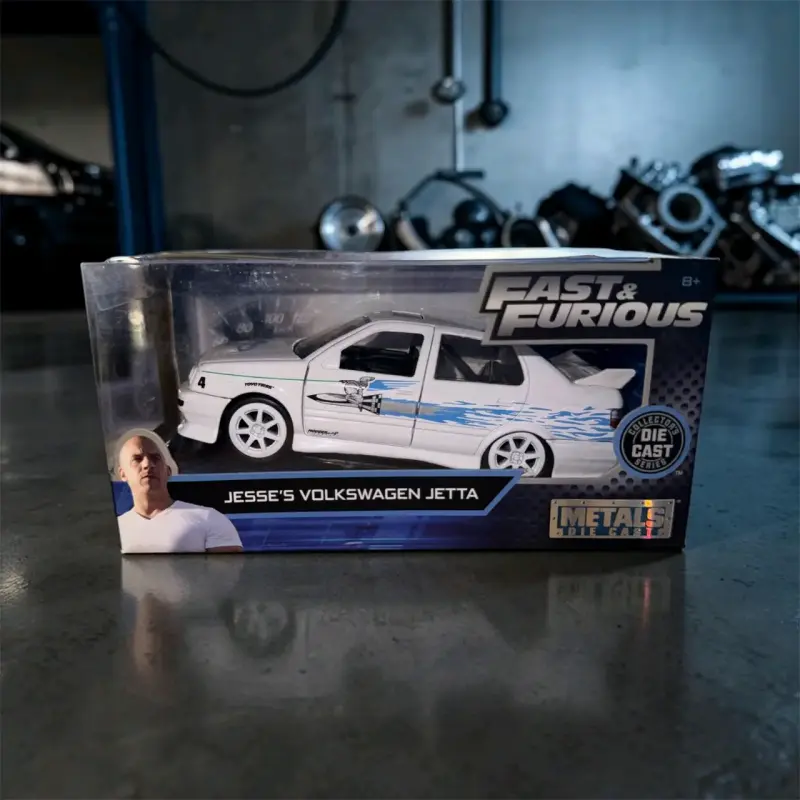 Modelo a escala Volkswagen Jetta de Fast & Furious