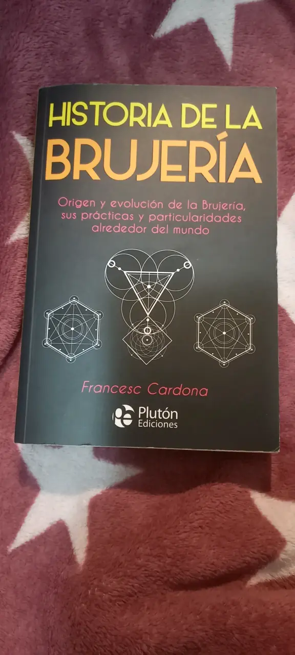 Libro Historia de la Brujería por Francesc Cardona