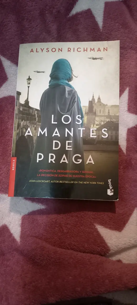 Libro 'Los Amantes de Praga' de Alyson Richman - 1