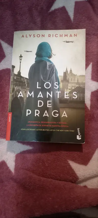 Libro 'Los Amantes de Praga' de Alyson Richman - miniatura 1